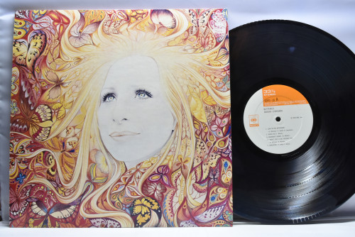 Barbra Streisand [바브라 스트라이샌드] - ButterFly ㅡ 중고 수입 오리지널 아날로그 LP