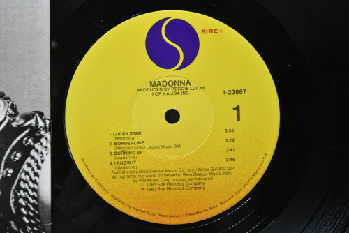 Madonna [마돈나] - Madonna ㅡ 중고 수입 오리지널 아날로그 LP