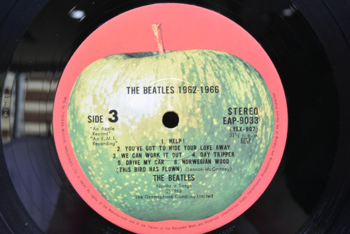The Beatles [비틀즈] - 1962 - 1966 ㅡ 중고 수입 오리지널 아날로그 LP