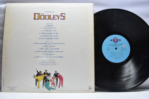The Dooleys [둘리스] - The Best Of The Dooleys ㅡ 중고 수입 오리지널 아날로그 LP