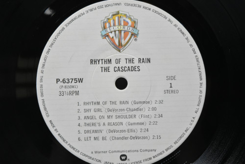 The Cascades [캐즈케이즈] - Rhythm Of The Rain ㅡ 중고 수입 오리지널 아날로그 LP