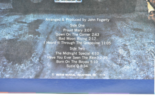 Creedence Clearwater Revival [크리던스 클리어워터 리바이벌] - Creedence Gold ㅡ 중고 수입 오리지널 아날로그 LP