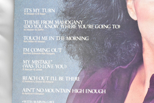 Diana Ross [다이애나 로스] - 15 Big Hits ㅡ 중고 수입 오리지널 아날로그 LP