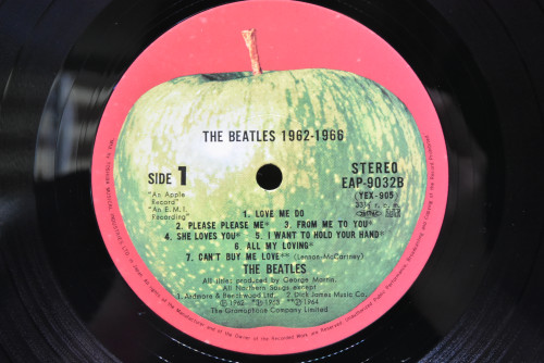 The Beatles [비틀즈] - 1962-1966 ㅡ 중고 수입 오리지널 아날로그 LP