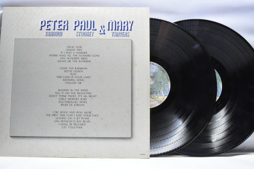 Peter Paul &amp; Mary [피터 폴 앤 메리] - Peter Paul &amp; Mary ㅡ 중고 수입 오리지널 아날로그 LP
