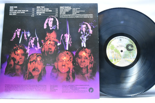 Deep Purple [딥 퍼플] - Burn ㅡ 중고 수입 오리지널 아날로그 LP