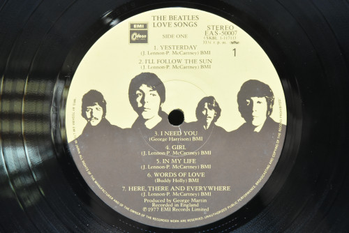 The Beatles [비틀즈] - Love Songs ㅡ 중고 수입 오리지널 아날로그 LP