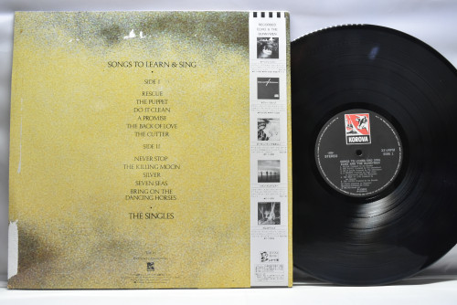Echo &amp; The Bunnymen [에코 앤 더 버니맨] - Songs To Learn &amp; Sing ㅡ 중고 수입 오리지널 아날로그 LP