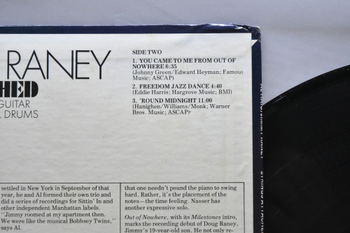 Al Haig &amp; Jimmy Raney [알 헤이그, 지미 레이니] ‎- Strings Attached - 중고 수입 오리지널 아날로그 LP