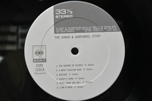 Simon &amp; Garfunkel [사이먼 앤 가펑클] - The Simon &amp; Garfunkel Story 2 ㅡ 중고 수입 오리지널 아날로그 LP
