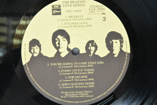 The Beatles [비틀즈] - Love Songs ㅡ 중고 수입 오리지널 아날로그 LP