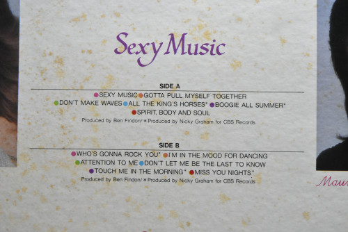 The Nolans [놀란스] - Sexy Music ㅡ 중고 수입 오리지널 아날로그 LP