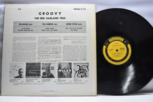 The Red Garland Trio [레드 갈란드] ‎- Groovy - 중고 수입 오리지널 아날로그 LP