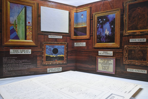 Emerson, Lake &amp; Palmer [에머슨 레이크 앤 파머] - Pictures At An Exhibition ㅡ 중고 수입 오리지널 아날로그 LP