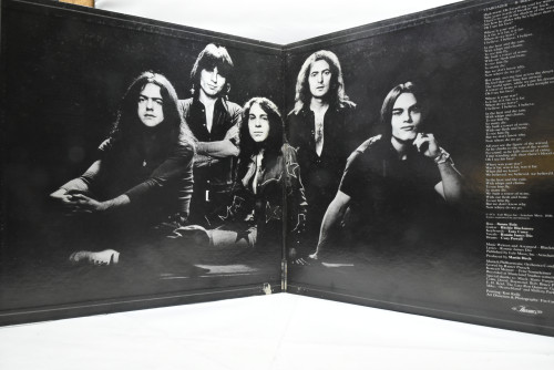 Blackmore&#039;s Rainbow [리치 블랙모어, 레인보우] - Rainbow Rising ㅡ 중고 수입 오리지널 아날로그 LP