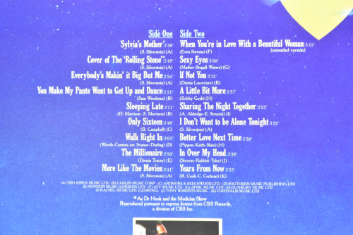 Dr.Hook [닥터 후크] - Greatest Hits (PROMO) ㅡ 중고 수입 오리지널 아날로그 LP