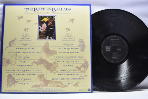 The Beatles [비틀즈] - The Beatles Ballads (20 Original Tracks) ㅡ 중고 수입 오리지널 아날로그 LP