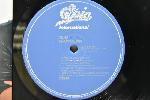 Nena [네나] - First America (99 Luftballons) ㅡ 중고 수입 오리지널 아날로그 LP
