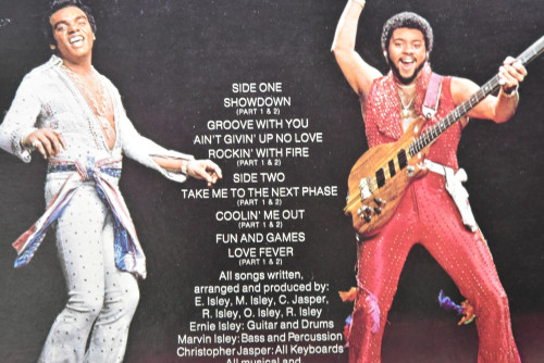 The Isley Brothers [아이슬레이 브라더스] - Showdown ㅡ 중고 수입 오리지널 아날로그 LP