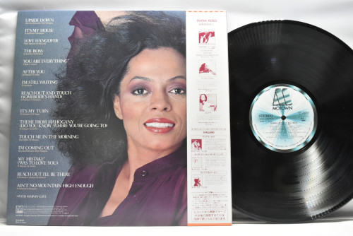 Diana Ross [다이애나 로스] - 15 Big Hits ㅡ 중고 수입 오리지널 아날로그 LP