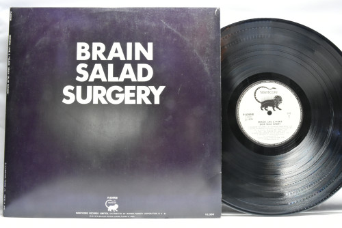 Emerson, Lake &amp; Palmer [에머슨 레이크 앤 파머] ‎- Brain Salad Surgery - 중고 수입 오리지널 아날로그 LP