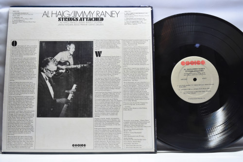 Al Haig &amp; Jimmy Raney [알 헤이그, 지미 레이니] ‎- Strings Attached - 중고 수입 오리지널 아날로그 LP