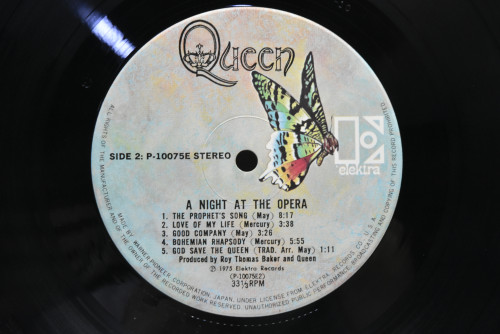 Queen [퀸] - A Night At The Opera ㅡ 중고 수입 오리지널 아날로그 LP