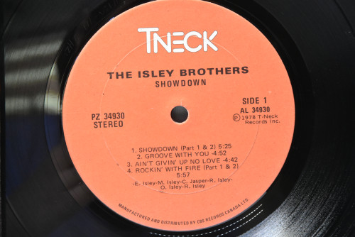 The Isley Brothers [아이슬레이 브라더스] - Showdown ㅡ 중고 수입 오리지널 아날로그 LP