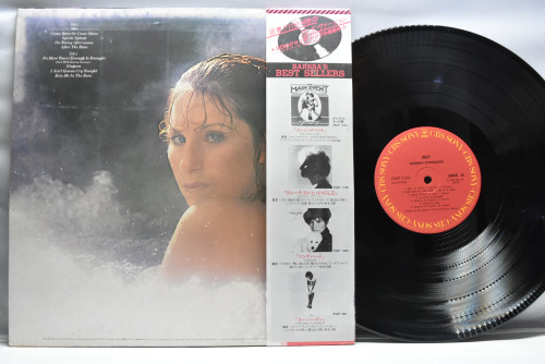 Barbra Streisand [바브라 스트라이샌드] - Wet ㅡ 중고 수입 오리지널 아날로그 LP