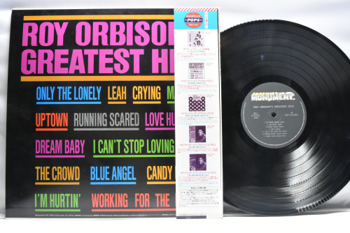 Roy Orbison [로이 오비슨] - Roy Orbison&#039;s Greatest Hits ㅡ 중고 수입 오리지널 아날로그 LP