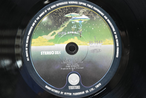 Dire Straits [다이어 스트레이츠, 마크 노플러] - Dire Straits ㅡ 중고 수입 오리지널 아날로그 LP