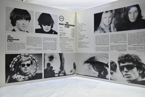 The Velvet Underground &amp; Nico [벨벳 언더그라운드] - The Velvet Underground &amp; Nico ㅡ 중고 수입 오리지널 아날로그 LP
