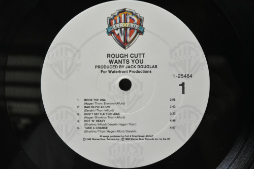Rough Cutt [러프 커트] - Wants You ㅡ 중고 수입 오리지널 아날로그 LP