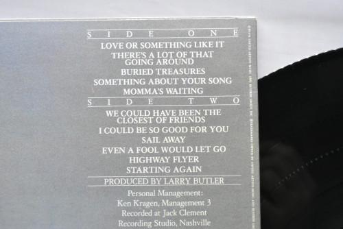 Kenny Rogers [케니 로저스] - Love Or Something Like It ㅡ 중고 수입 오리지널 아날로그 LP