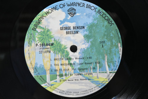 George Benson [조지 벤슨] - Breezin&#039; ㅡ 중고 수입 오리지널 아날로그 LP