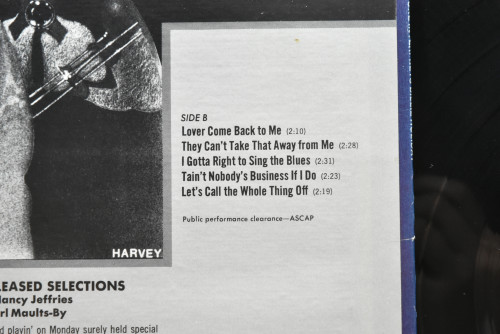 Sam Cooke [샘 쿡] - Interprets Billie Holiday ㅡ 중고 수입 오리지널 아날로그 LP