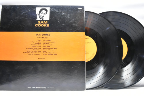 Sam Cooke [샘 쿡] - Gold Deluxe ㅡ 중고 수입 오리지널 아날로그 LP