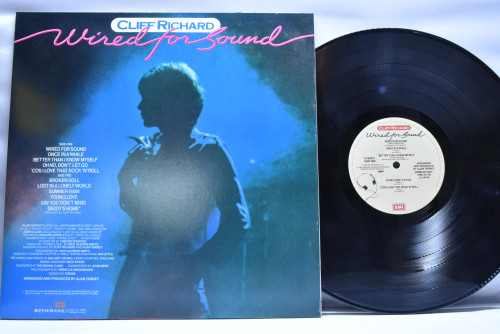 Cliff Richard [클리프 리차드] ‎- Wired For Sound - 중고 수입 오리지널 아날로그 LP