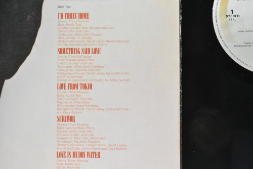 Rita Coolidge [리타 쿨리지]  - Inside The Fire ㅡ 중고 수입 오리지널 아날로그 LP