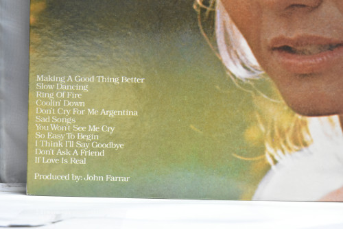 Olivia Newton-John [올리비아 뉴튼 존] - Making A Good Thing Better ㅡ 중고 수입 오리지널 아날로그 LP