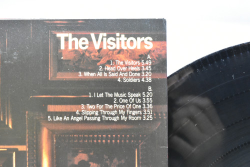ABBA [아바] - The Visitors ㅡ 중고 수입 오리지널 아날로그 LP