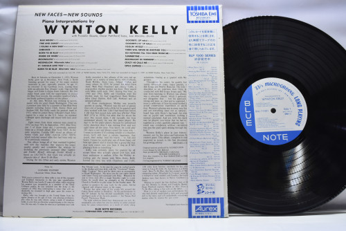 Wynton Kelly Trio [윈튼 켈리] ‎- New Faces - New Sounds: Wynton Kelly Piano Interpretations - 중고 수입 오리지널 아날로그 LP