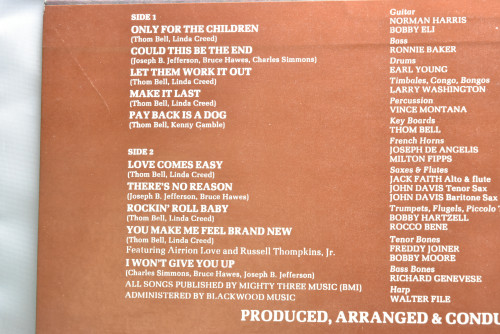 The Stylistics [스타일리스틱스] - Rockin&#039; Roll Baby ㅡ 중고 수입 오리지널 아날로그 LP