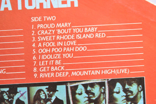 Ike &amp; Tina Turner [아이크 앤 티나터너] - Soul Sellers ㅡ 중고 수입 오리지널 아날로그 LP
