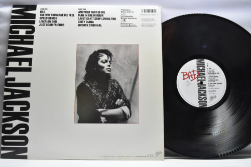 Michael Jackson [마이클 잭슨] - Bad ㅡ 중고 수입 오리지널 아날로그 LP