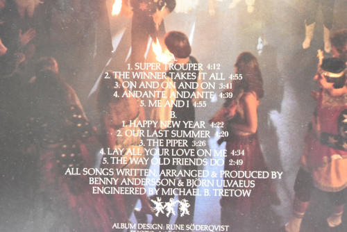 ABBA [아바] - Super Trouper ㅡ 중고 수입 오리지널 아날로그 LP