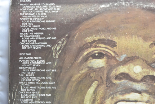 Louis Armstrong [루이 암스트롱] - The Genius Of Louis Armstrong Volume 1: 1923~1933 - 중고 수입 오리지널 아날로그 LP