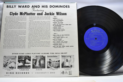 Billy Ward And His Dominoes Featuring Clyde McPhatter and Jackie Wilson [빌리 워드] - 중고 수입 오리지널 아날로그 LP