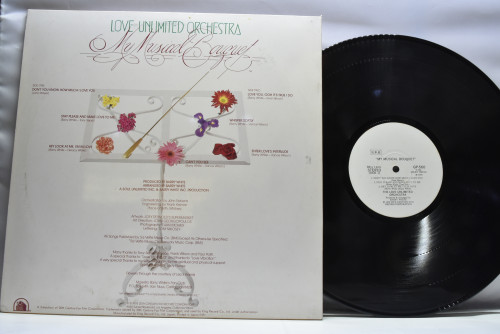 Love Unlimited Orchestra [러브 언리미티드 오케스트라, 베리 화이트] ‎- My Musical Bouquet - 중고 수입 오리지널 아날로그 LP