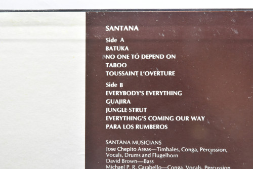 Santana [카를로스 산타나] - Santana lll ㅡ 중고 수입 오리지널 아날로그 LP